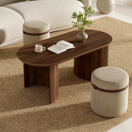 Ensemble salon Odette, dimensions de la table
