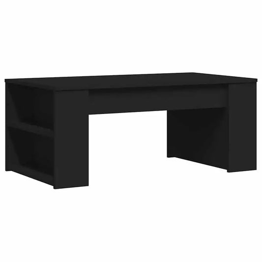 Table basse Jeanne rectangulaire noire, vue 7