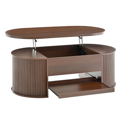 Table basse Suzanne, packaging à la livraison