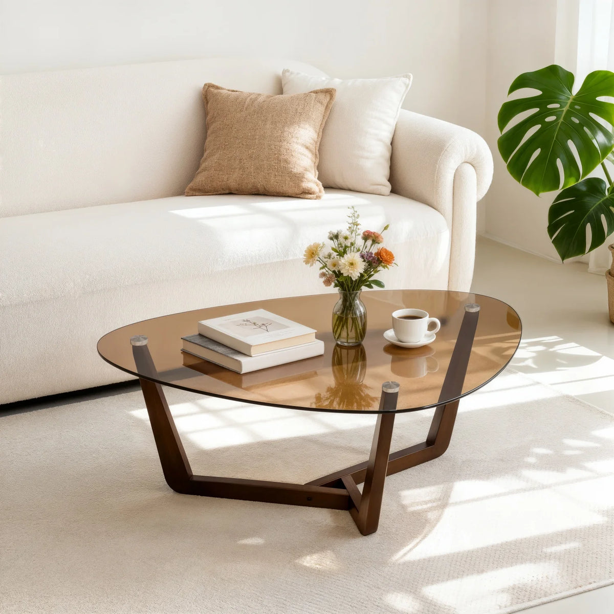 Table basse Colette, packaging à la livraison