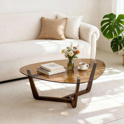 Table basse Colette, packaging à la livraison