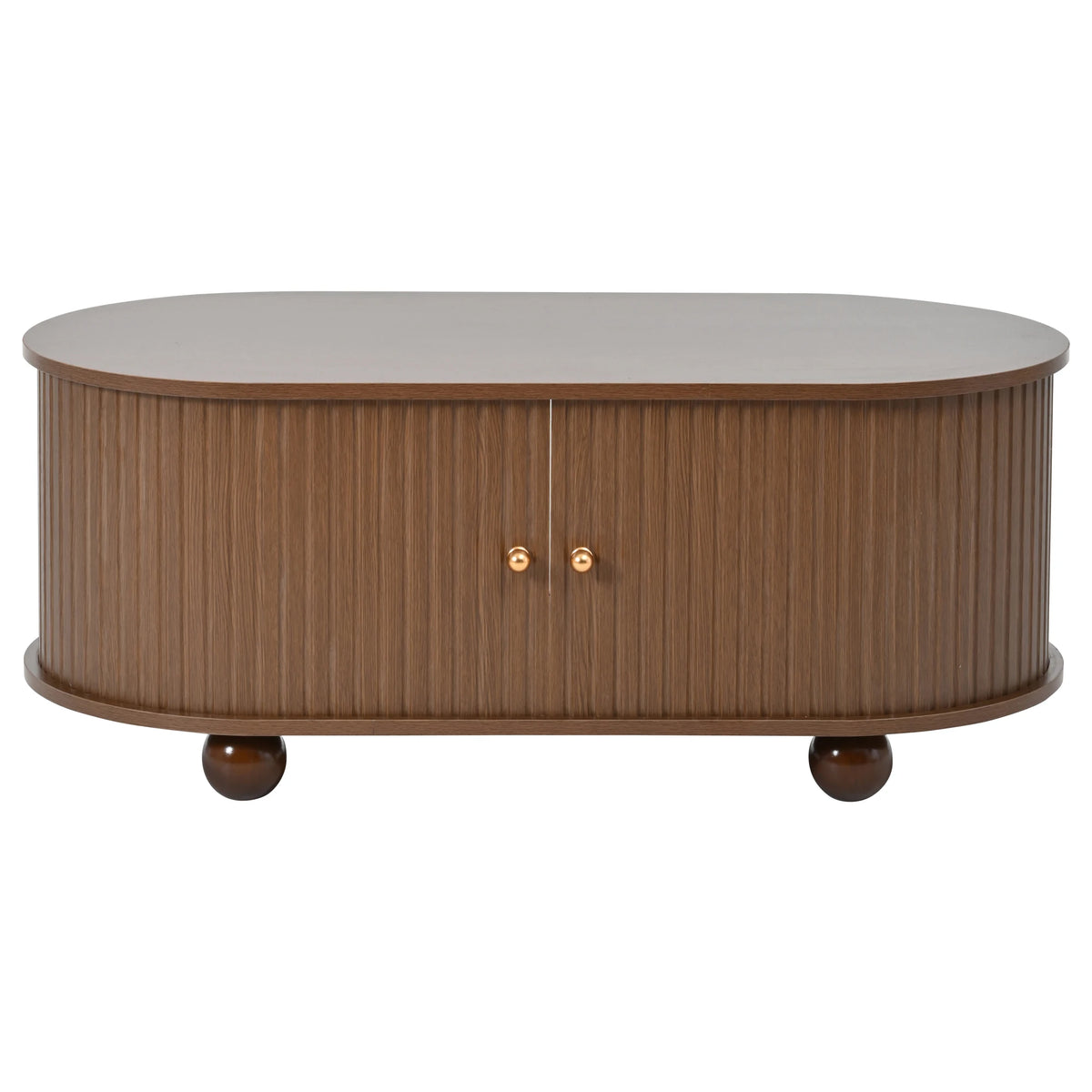 Table basse Inès, packaging à la livraison