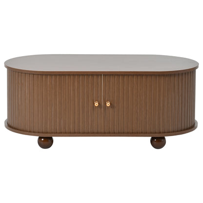 Table basse Inès, packaging à la livraison