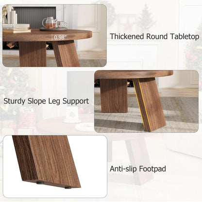 Table basse Léa, montage facile en quelques minutes