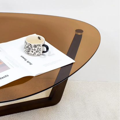 Table basse Colette, dimensions et gabarit