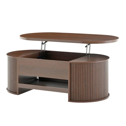Table basse Suzanne dans un salon