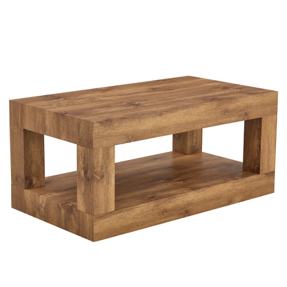 Table basse Mona, vue de face