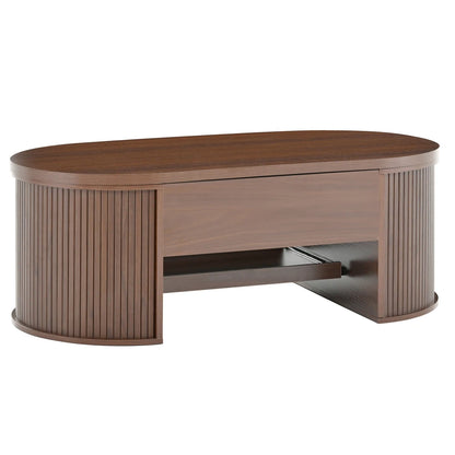 Table basse Suzanne, détail des pieds courbes